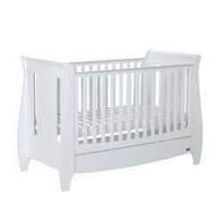 Lucas Cot Bed White