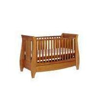 lucas cot bed oak