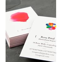 Luxury Business Cards, 50 qty
