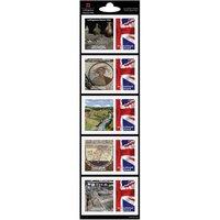 Lullingstone Roman Villa Stamp Collection