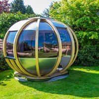 LUXURY SUMMERHOUSE GARDEN POD