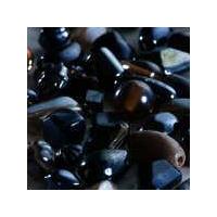 Lustre Beads. Blacks