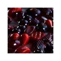 lustre beads reds