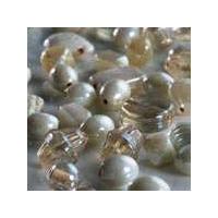 Lustre Beads. Whites