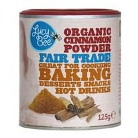 Lucy Bee Raw Fair Trade Cinnamon Powder 125g