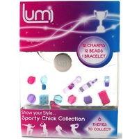 lumi glo theme bead beads collection pack kit assorted new