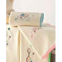 Luxor Embroidered Blankets