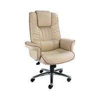 Luxury Leather Windsor Office Chair