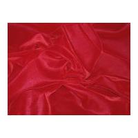 Luxurious Triple Velvet Dress Fabric Red