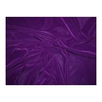 Luxurious Triple Velvet Dress Fabric Purple