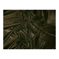 Luxurious Triple Velvet Dress Fabric Olive Green