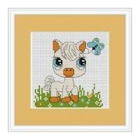 luca s counted cross stitch kit pony