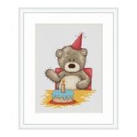 Luca-S Counted Cross Stitch Kit  Party Bruno