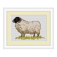 Luca-S Counted Cross Stitch Kit Sheep
