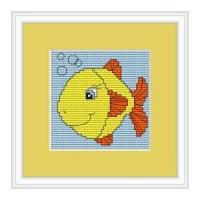 luca s counted cross stitch kit fish