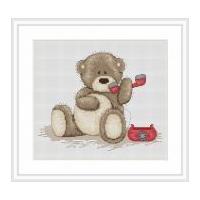 Luca-S Counted Cross Stitch Kit Who's Calling Bruno?