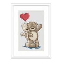 Luca-S Counted Cross Stitch Kit Young Love