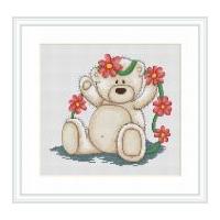Luca-S Counted Cross Stitch Kit  Daisy Chain Bianca
