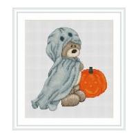 Luca-S Counted Cross Stitch Kit  Halloween Bruno