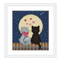 Luca-S Counted Cross Stitch Kit Kiti & Tom