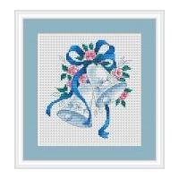 Luca-S Counted Cross Stitch Kit Blue Bells