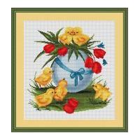 Luca-S Counted Cross Stitch Kit Easter