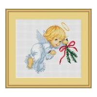 Luca-S Counted Cross Stitch Kit Angel