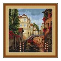 Luca-S Counted Cross Stitch Kit Venice