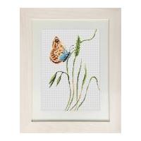 luca s counted cross stitch kit smell of spring