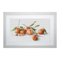 Luca-S Counted Cross Stitch Kit Tangerines