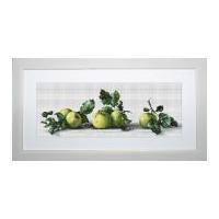 Luca-S Counted Cross Stitch Kit Apples Still Life