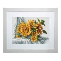 Luca-S Counted Cross Stitch Kit Sunflowers