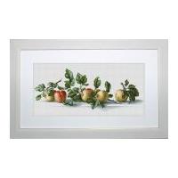 Luca-S Counted Cross Stitch Kit Apples