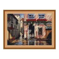 Luca-S Counted Cross Stitch Kit Morning in Venice