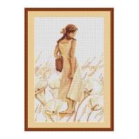 Luca-S Counted Cross Stitch Kit ...