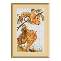 Luca-S Counted Cross Stitch Kit Fruit Fairy