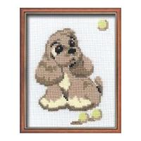 luca s counted cross stitch kit winter landscape i