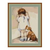 Luca-S Counted Cross Stitch Kit First Tantrum