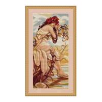 Luca-S Counted Cross Stitch Kit Summer