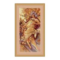 Luca-S Counted Cross Stitch Kit Autumn