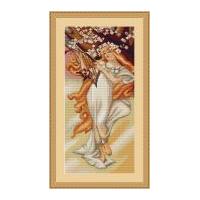 Luca-S Counted Cross Stitch Kit Spring