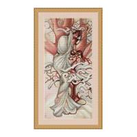 luca s counted cross stitch kit winter