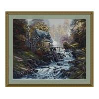 Luca-S Counted Cross Stitch Kit Mill Stream