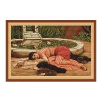 Luca-S Counted Cross Stitch Kit Sublime Life