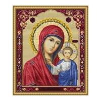 Luca-S Counted Cross Stitch Kit Icoana M.D.de Cazani 27.5cm x 33.5cm