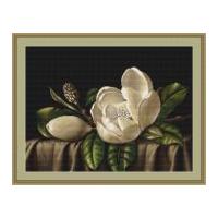 Luca-S Counted Cross Stitch Kit Magnolia