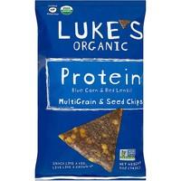 Luke\'s Blue Corn & Red Lentil Chips (142g)
