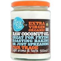 Lucy Bee Organic Raw Fair Trade Sri Lankan Coconut Oil (500ml)