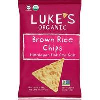 Luke\'s Brown Rice & Pink Himalayan Salt Chips (142g)