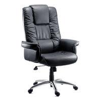 luxury executive leather armchair